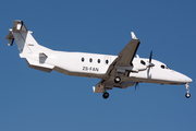 Awesome Aviation Beech 1900D (ZS-FAN) at  Bagram Air Base, Afghanistan