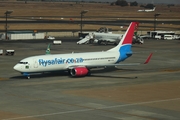 FlySafair Boeing 737-8K5 (ZS-FGA) at  Johannesburg - O.R.Tambo International, South Africa