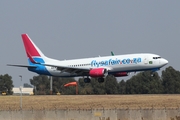 FlySafair Boeing 737-8K5 (ZS-FGA) at  Johannesburg - O.R.Tambo International, South Africa
