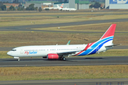 FlySafair Boeing 737-8K5 (ZS-FGA) at  Johannesburg - O.R.Tambo International, South Africa