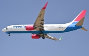 FlySafair Boeing 737-8K5 (ZS-FGA) at  Johannesburg - O.R.Tambo International, South Africa