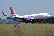 FlySafair Boeing 737-8K5 (ZS-FGB) at  Johannesburg - O.R.Tambo International, South Africa