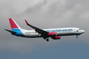 FlySafair Boeing 737-8K5 (ZS-FGB) at  Johannesburg - O.R.Tambo International, South Africa