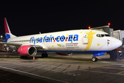 FlySafair Boeing 737-81M (ZS-FGC) at  Johannesburg - O.R.Tambo International, South Africa