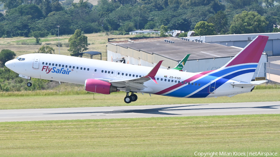 FlySafair Boeing 737-8EH (ZS-FGD) | Photo 668299