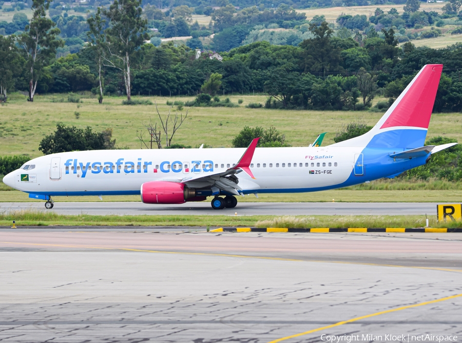 Safair Boeing 737-8EH (ZS-FGE) | Photo 602440