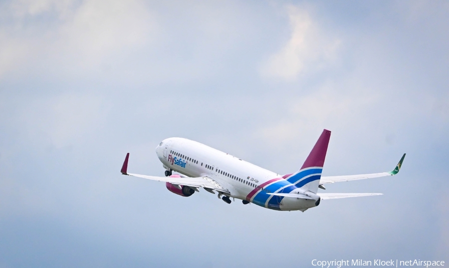 FlySafair Boeing 737-8AS (ZS-FGH) | Photo 614655