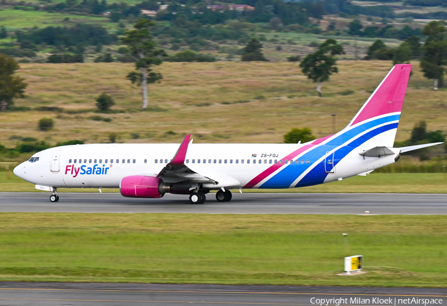 FlySafair Boeing 737-8AS (ZS-FGJ) | Photo 679109