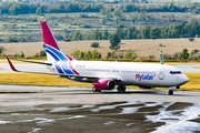 FlySafair Boeing 737-8GP (ZS-FGS) at  Lanseria International, South Africa