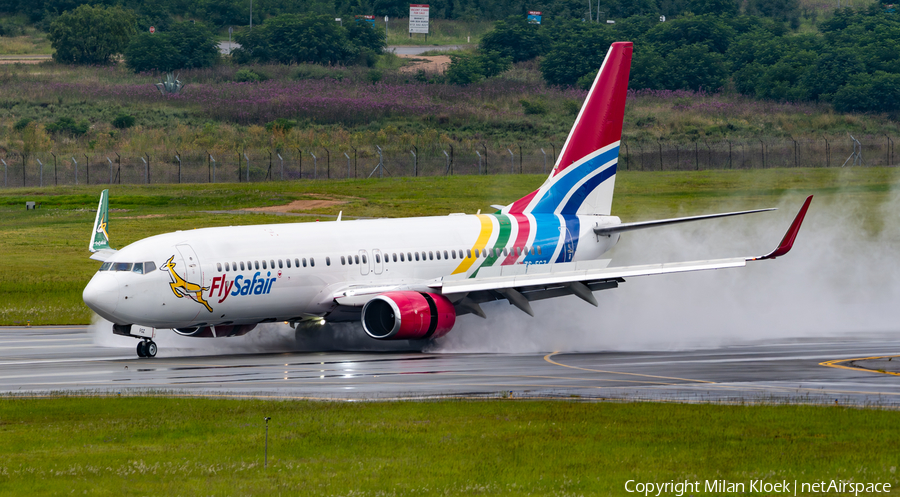 FlySafair Boeing 737-8HO (ZS-FGZ) | Photo 614515