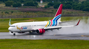 FlySafair Boeing 737-8HO (ZS-FGZ) at  Lanseria International, South Africa