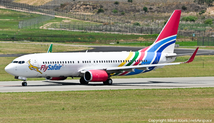 FlySafair Boeing 737-8HO (ZS-FGZ) | Photo 652770
