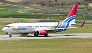 FlySafair Boeing 737-8HO (ZS-FGZ) at  Lanseria International, South Africa