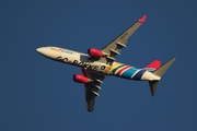 FlySafair Boeing 737-8HO (ZS-FGZ) at  Pretoria, South Africa