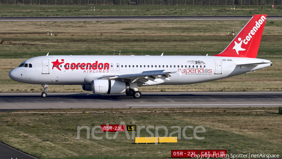 Corendon Airlines Europe (Global Aviation Operations) Airbus A320-231 (ZS-GAL) | Photo 378741