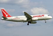 Corendon Airlines Europe (Global Aviation Operations) Airbus A320-231 (ZS-GAL) at  Hamburg - Fuhlsbuettel (Helmut Schmidt), Germany