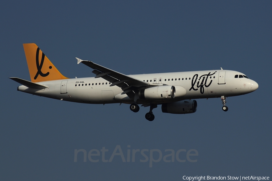Corendon Airlines Europe (Global Aviation Operations) Airbus A320-231 (ZS-GAL) | Photo 469196