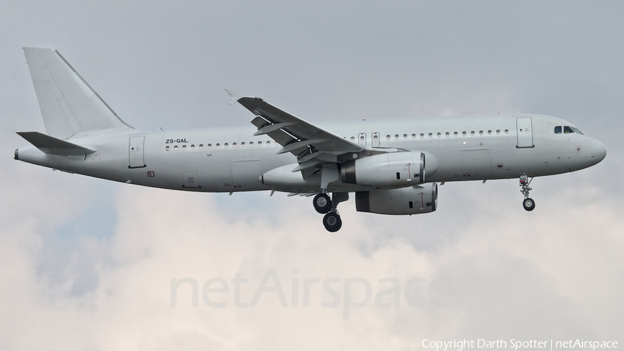 Global Aviation Airbus A320-231 (ZS-GAL) | Photo 362640