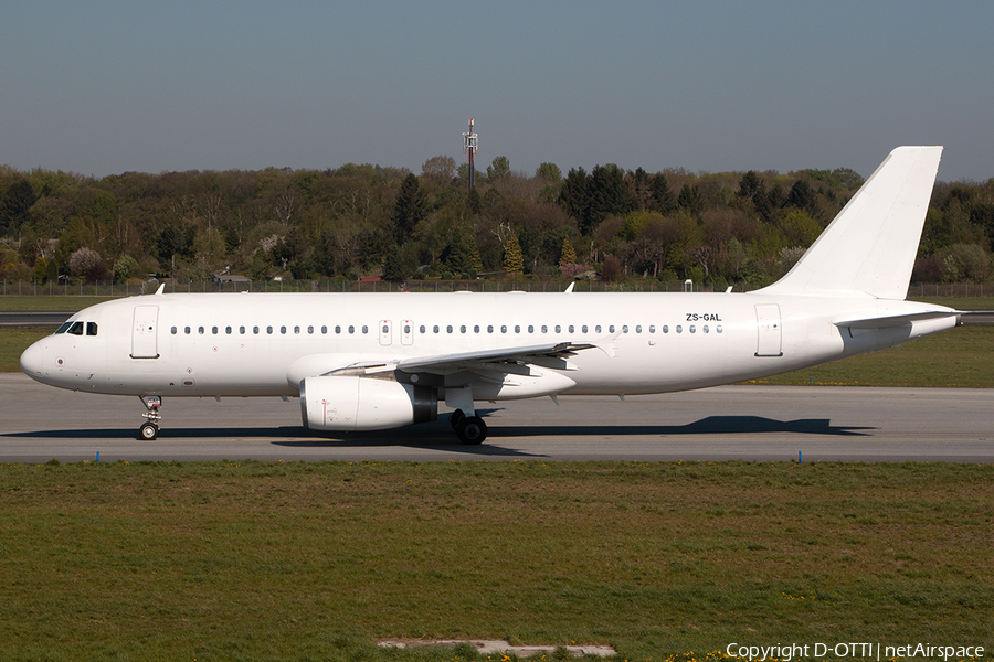 Global Aviation Airbus A320-231 (ZS-GAL) | Photo 314766
