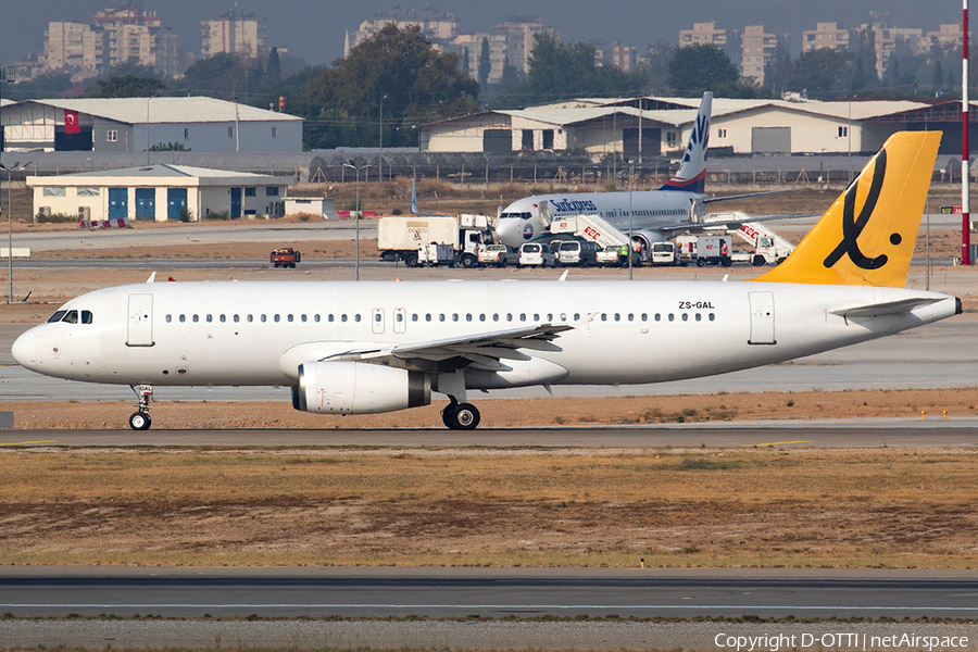 Lift Airbus A320-231 (ZS-GAL) | Photo 647366