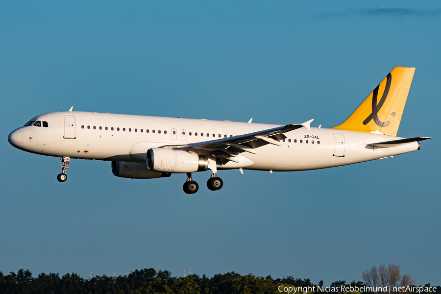 Lift Airbus A320-231 (ZS-GAL) | Photo 643399