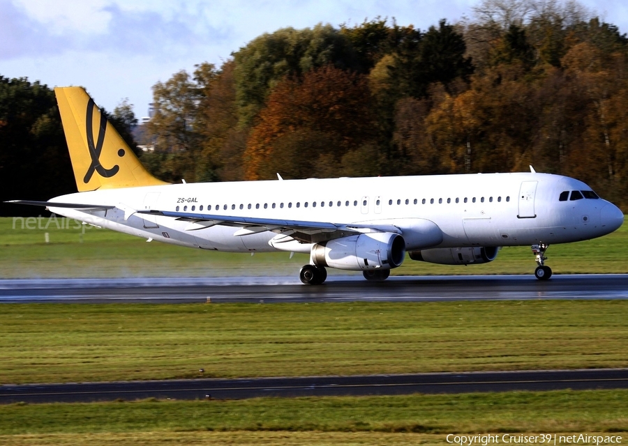 Lift Airbus A320-231 (ZS-GAL) | Photo 680663