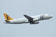 Lift Airbus A320-231 (ZS-GAL) at  Johannesburg - O.R.Tambo International, South Africa