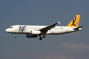 Lift Airbus A320-231 (ZS-GAL) at  Johannesburg - O.R.Tambo International, South Africa