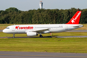 Corendon Airlines Airbus A320-231 (ZS-GAR) at  Hamburg - Fuhlsbuettel (Helmut Schmidt), Germany