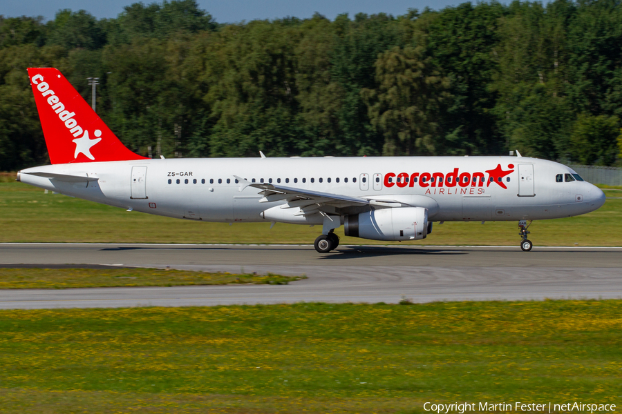 Corendon Airlines Airbus A320-231 (ZS-GAR) | Photo 343586