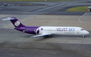 Velvet Sky McDonnell Douglas DC-9-32 (ZS-GAU) at  Johannesburg - O.R.Tambo International, South Africa