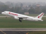 Corendon Airlines Airbus A320-231 (ZS-GAW) at  Dusseldorf - International, Germany