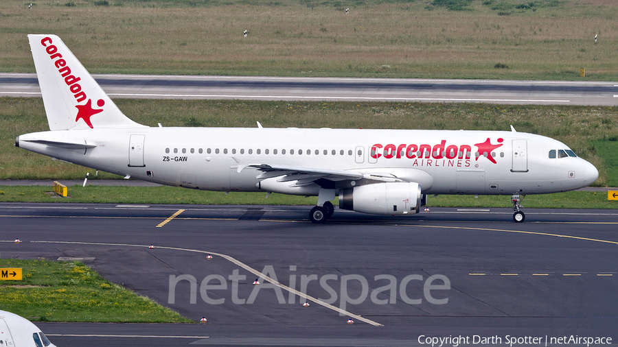 Corendon Airlines Airbus A320-231 (ZS-GAW) | Photo 268717