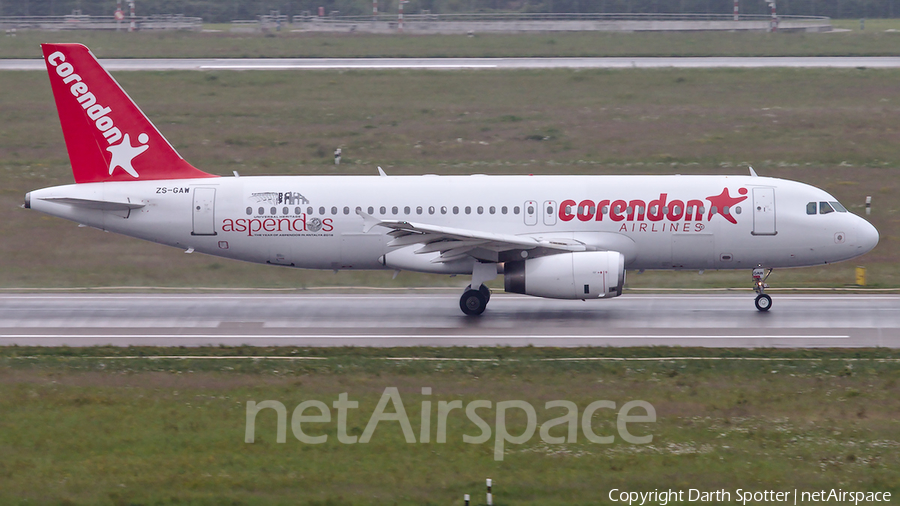 Corendon Airlines Airbus A320-231 (ZS-GAW) | Photo 362642