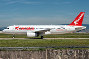 Corendon Airlines Airbus A320-231 (ZS-GAW) at  Frankfurt am Main, Germany