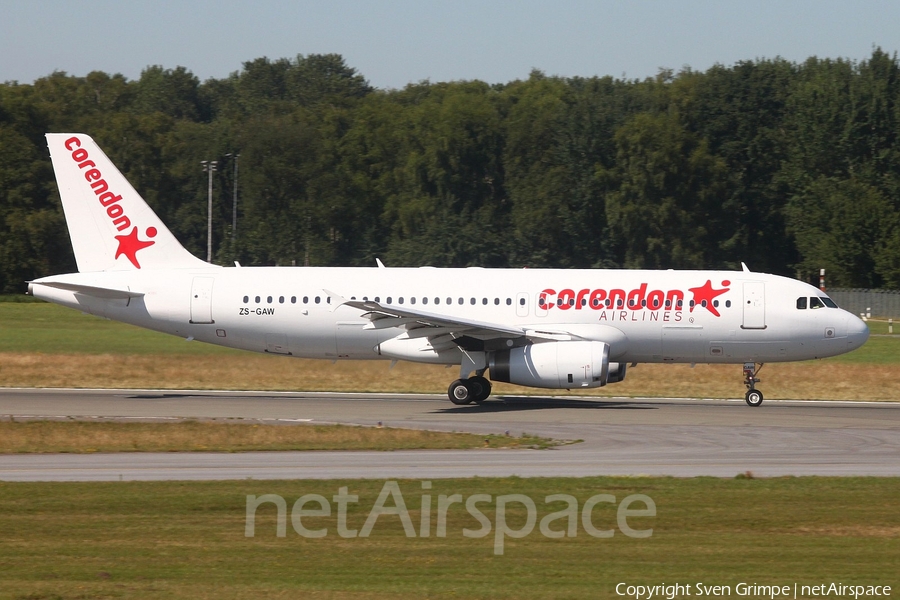 Corendon Airlines Airbus A320-231 (ZS-GAW) | Photo 249924