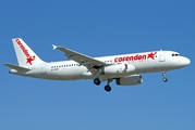 Corendon Airlines Airbus A320-231 (ZS-GAW) at  Hamburg - Fuhlsbuettel (Helmut Schmidt), Germany