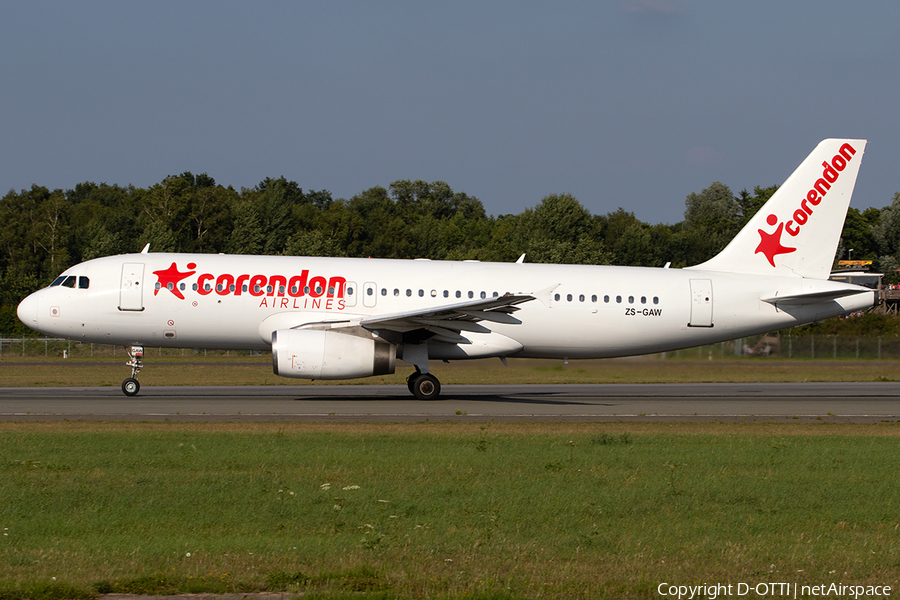 Corendon Airlines Airbus A320-231 (ZS-GAW) | Photo 254647