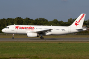 Corendon Airlines Airbus A320-231 (ZS-GAW) at  Hamburg - Fuhlsbuettel (Helmut Schmidt), Germany