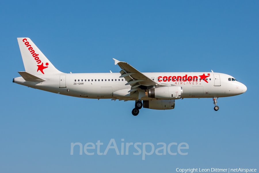 Corendon Airlines Airbus A320-231 (ZS-GAW) | Photo 255532