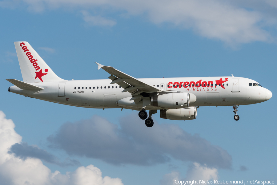 Corendon Airlines Airbus A320-231 (ZS-GAW) | Photo 261226