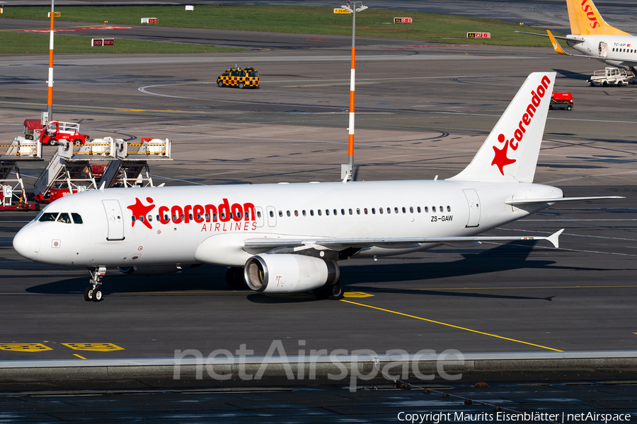 Corendon Airlines Airbus A320-231 (ZS-GAW) | Photo 292508