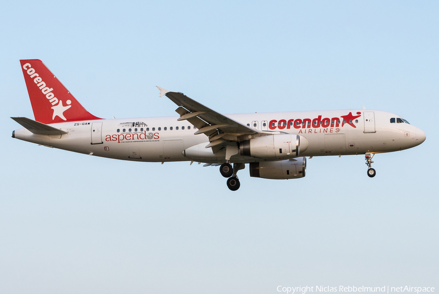 Corendon Airlines Airbus A320-231 (ZS-GAW) | Photo 343300