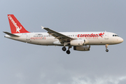 Corendon Airlines Airbus A320-231 (ZS-GAW) at  Hamburg - Fuhlsbuettel (Helmut Schmidt), Germany