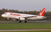 Corendon Airlines Airbus A320-231 (ZS-GAW) at  Hamburg - Fuhlsbuettel (Helmut Schmidt), Germany