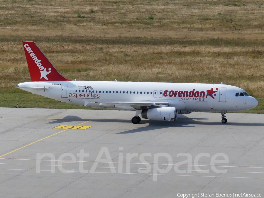 Corendon Airlines Airbus A320-231 (ZS-GAW) | Photo 344130
