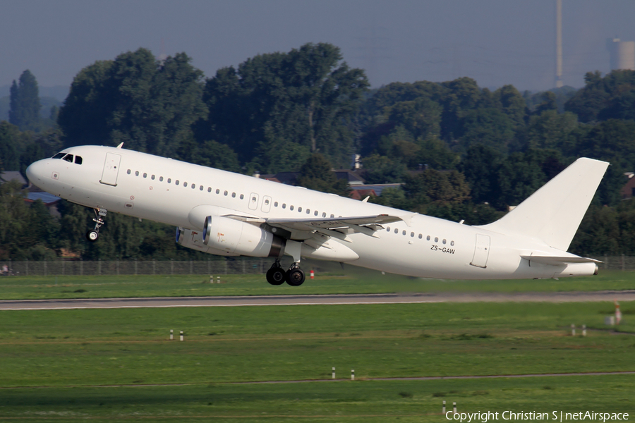 Global Aviation Airbus A320-231 (ZS-GAW) | Photo 179867