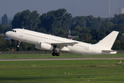 Global Aviation Airbus A320-231 (ZS-GAW) at  Dusseldorf - International, Germany