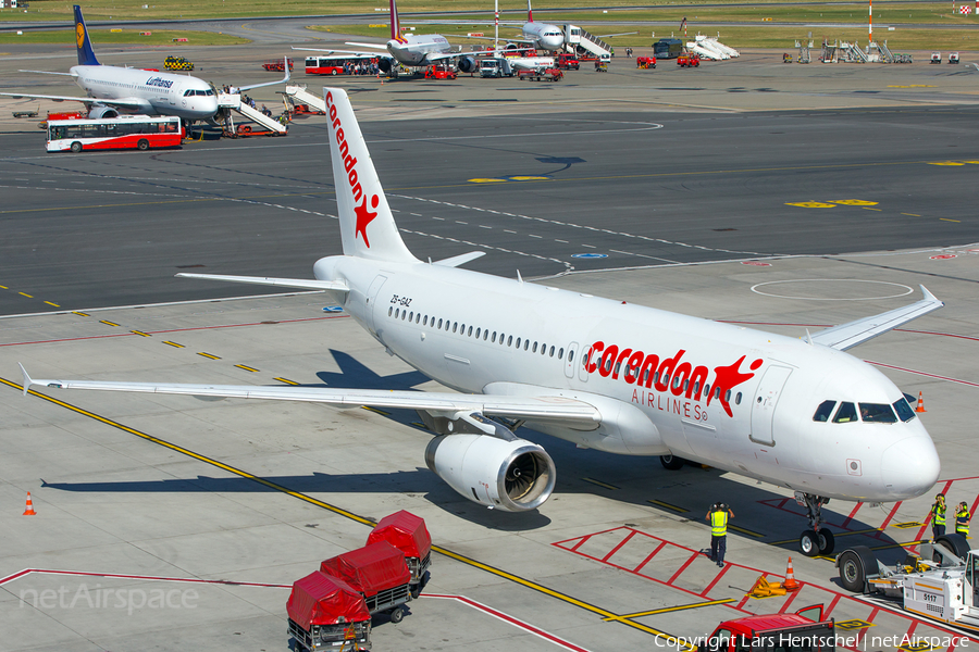 Corendon Airlines Europe (Global Aviation Operations) Airbus A320-231 (ZS-GAZ) | Photo 246955