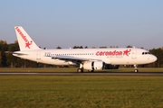 Corendon Airlines Europe (Global Aviation Operations) Airbus A320-231 (ZS-GAZ) at  Hamburg - Fuhlsbuettel (Helmut Schmidt), Germany